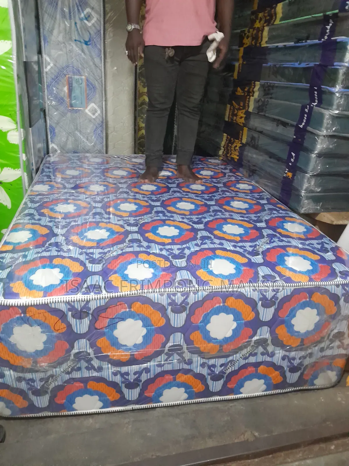 16" Super High Density Double Mattress
