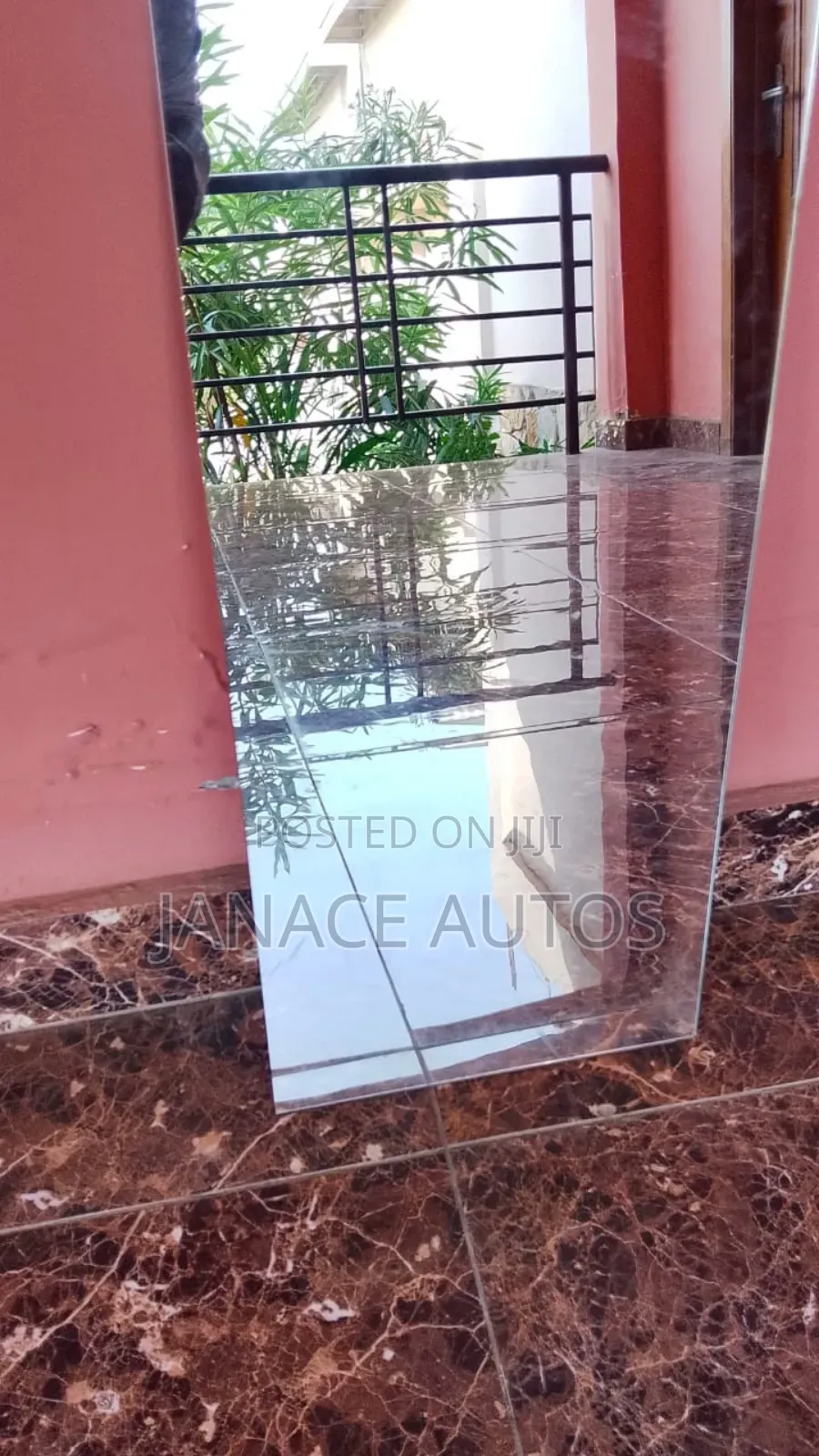 Noval Glass Silver Mirror Pieces 600x300x3mm (60x30x0.3cm)