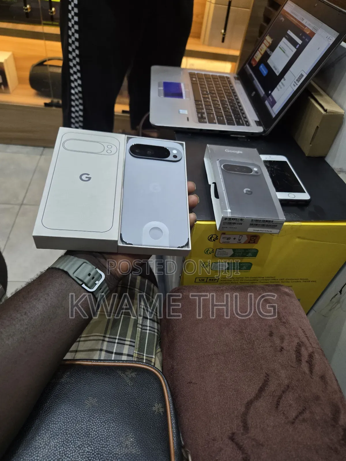 New Google Pixel 10 Pro XL 256 GB Black