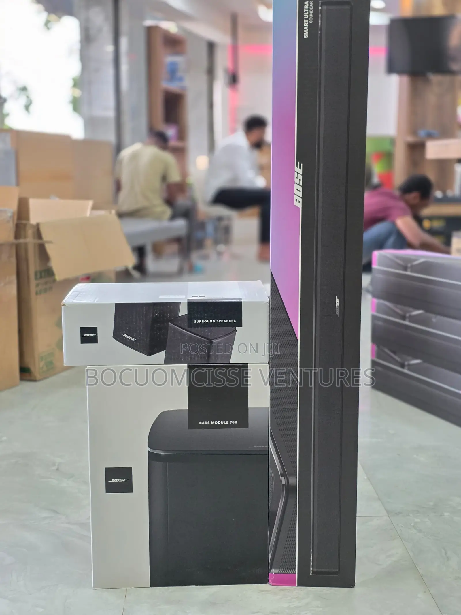 Bose Ultra and 700 Module Subwoofer