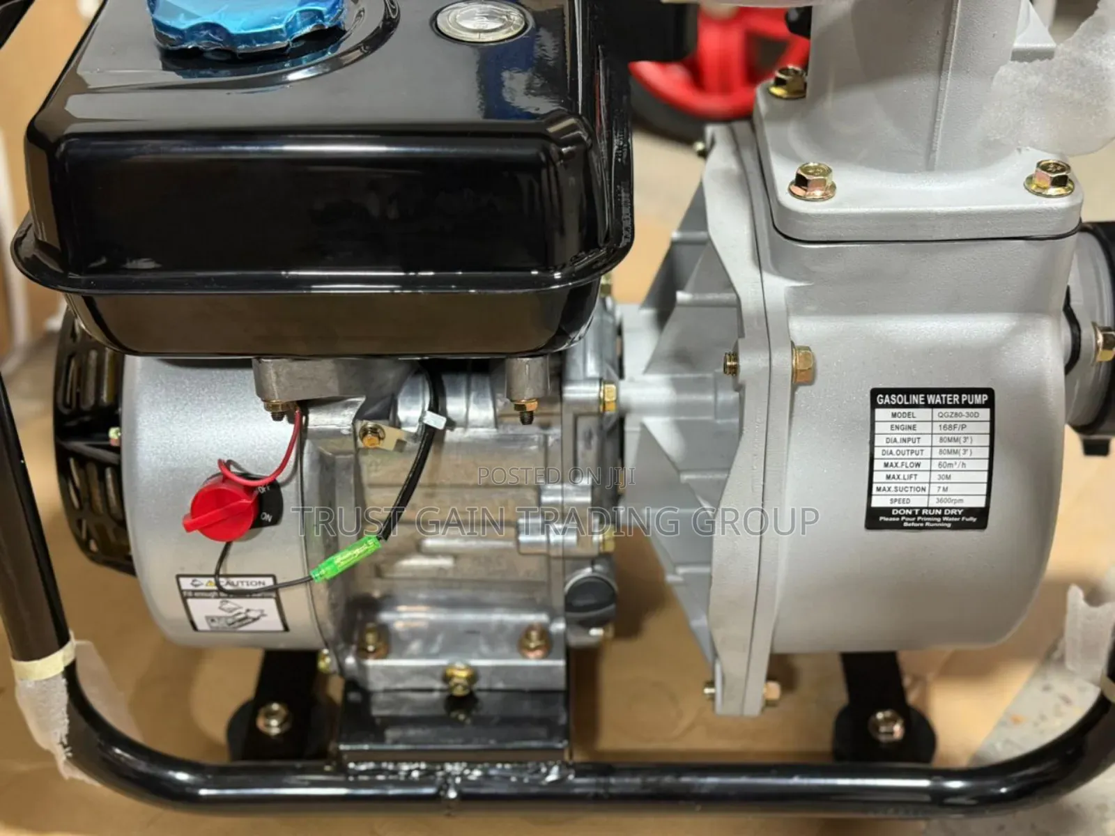 Gasoline Water Pumps