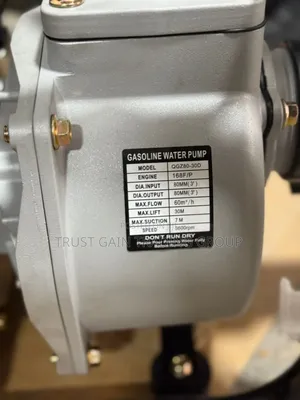 Gasoline Water Pumps