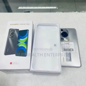 New Huawei Nova Y63 4G 128 GB Silver