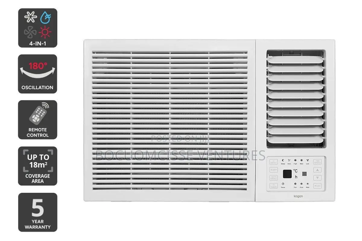 Kogan 1.Hp Window Air Condition