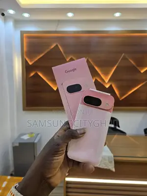 New Google Pixel 9 128 GB Pink