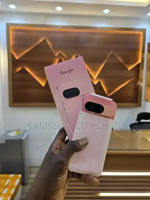 New Google Pixel 9 128 GB Pink