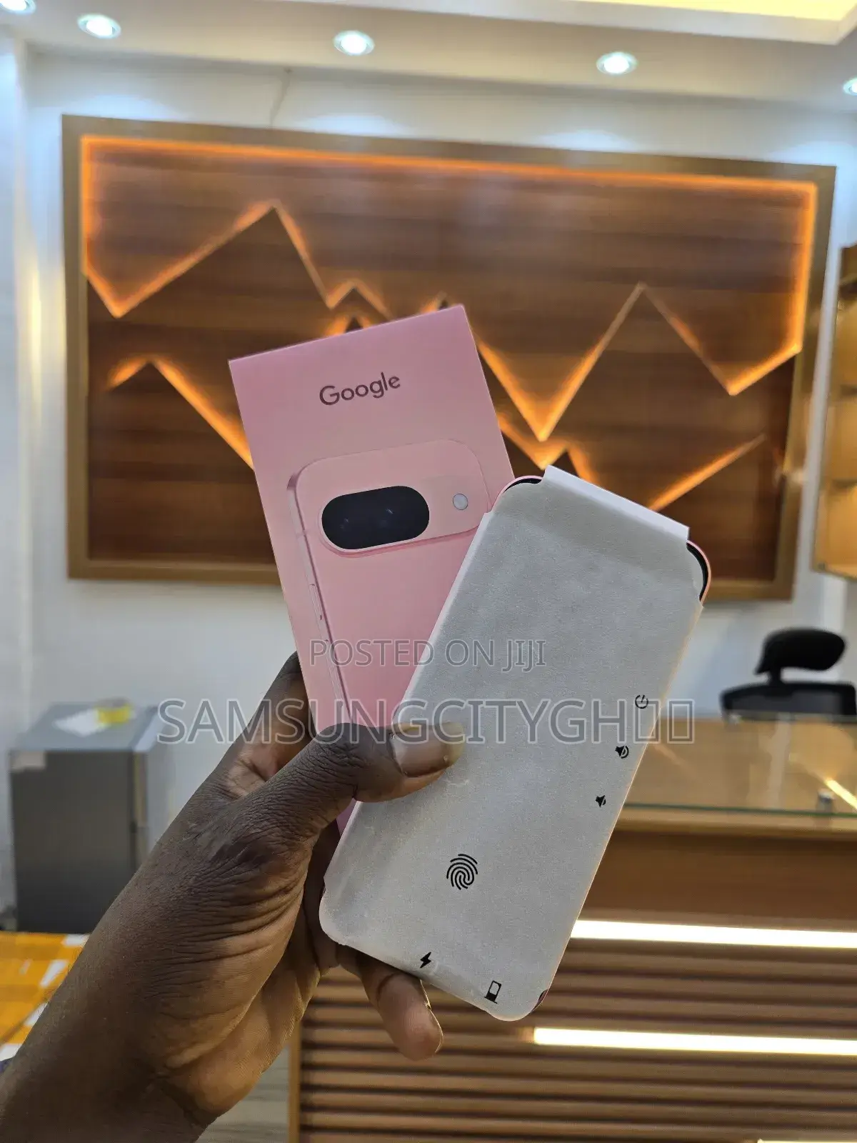 New Google Pixel 9 128 GB Pink