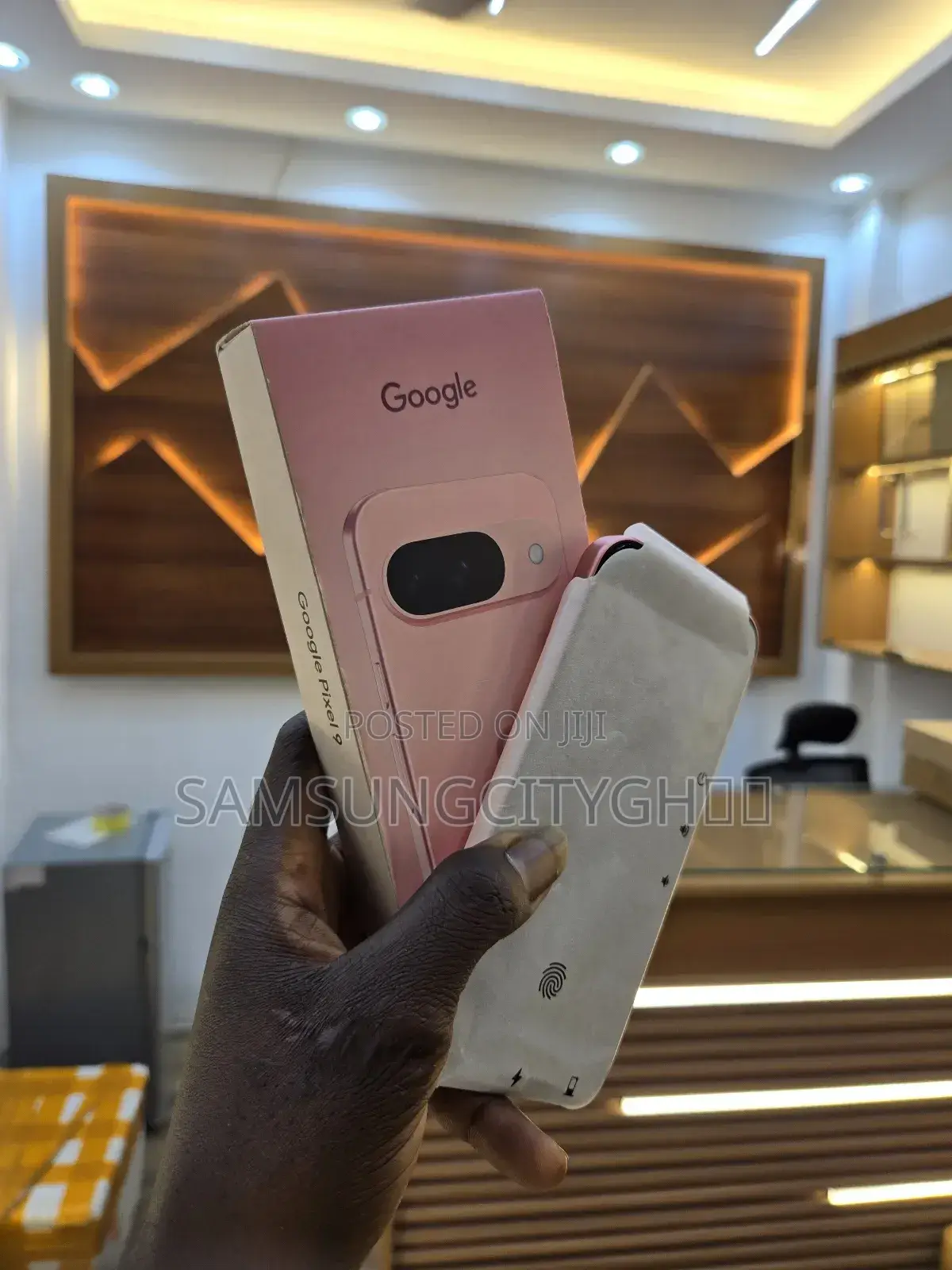 New Google Pixel 9 128 GB Pink