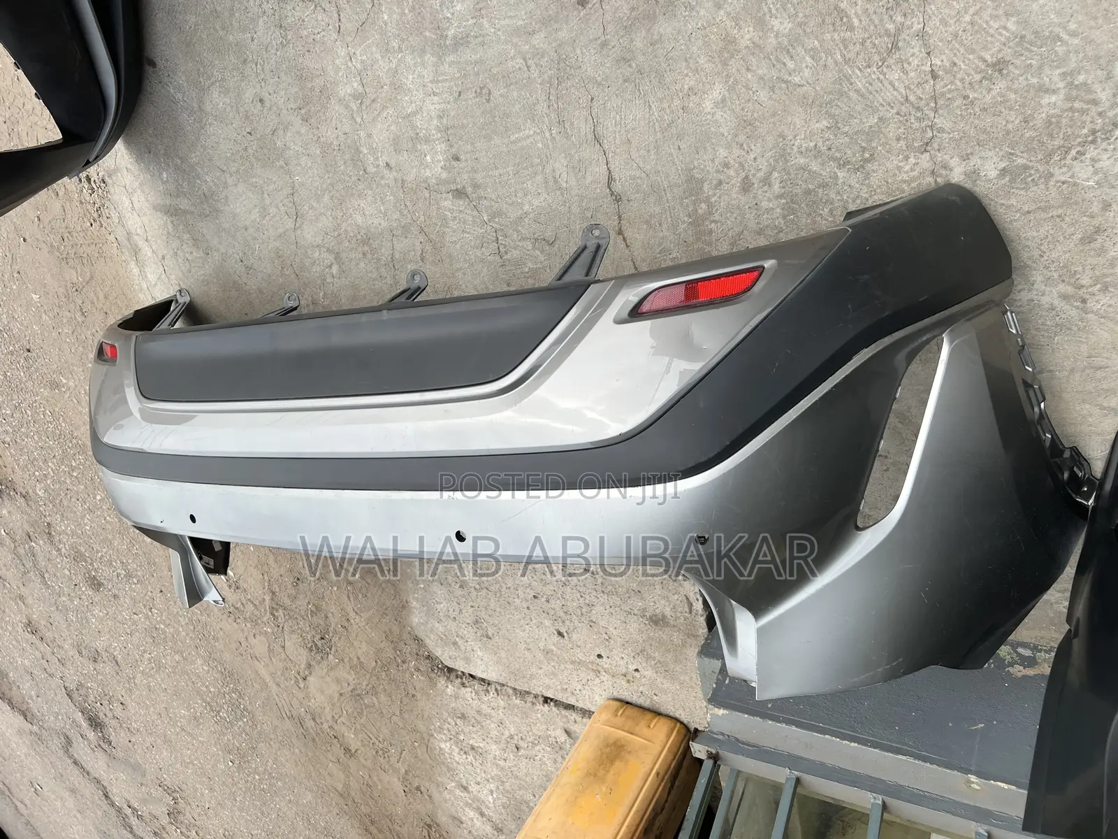 Lexus Rx350 2024 Back Bumper Complete Le
