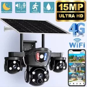 4g Solar Security Camera. No Wifi. No Electricity. Full Protection.