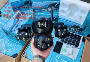 4g Solar Security Camera. No Wifi. No Electricity. Full Protection.