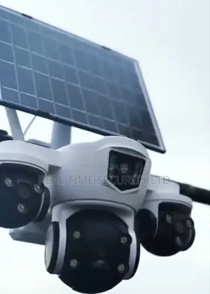 4g Solar Security Camera. No Wifi. No Electricity. Full Protection.