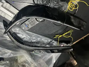 Toyota Highlander 2021 Led Front Bumper Moldings