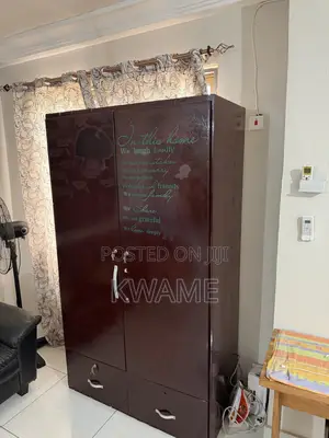 Wooden Wardrobe