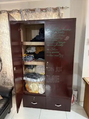 Wooden Wardrobe
