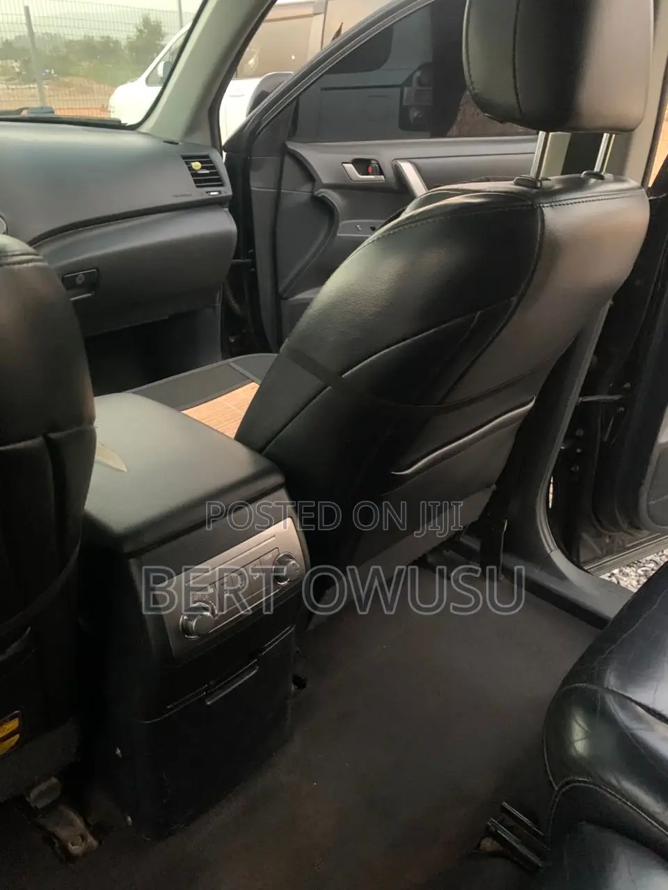 Toyota Highlander 2014 Black