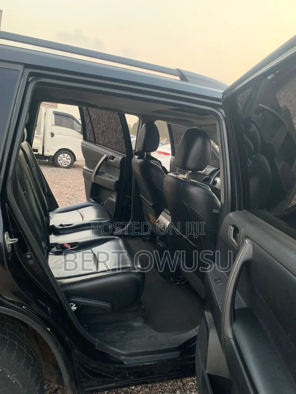 Toyota Highlander 2014 Black