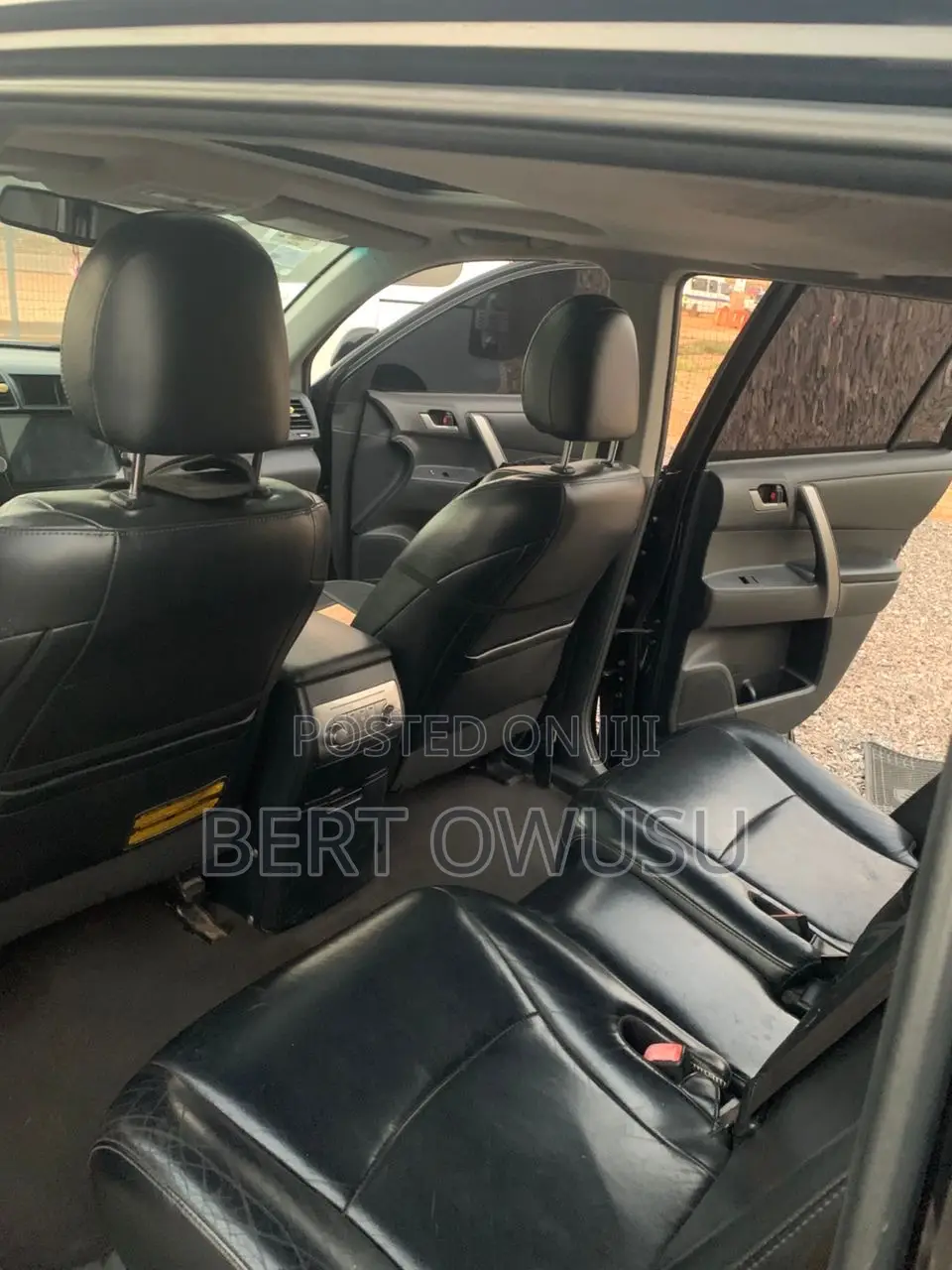 Toyota Highlander 2014 Black