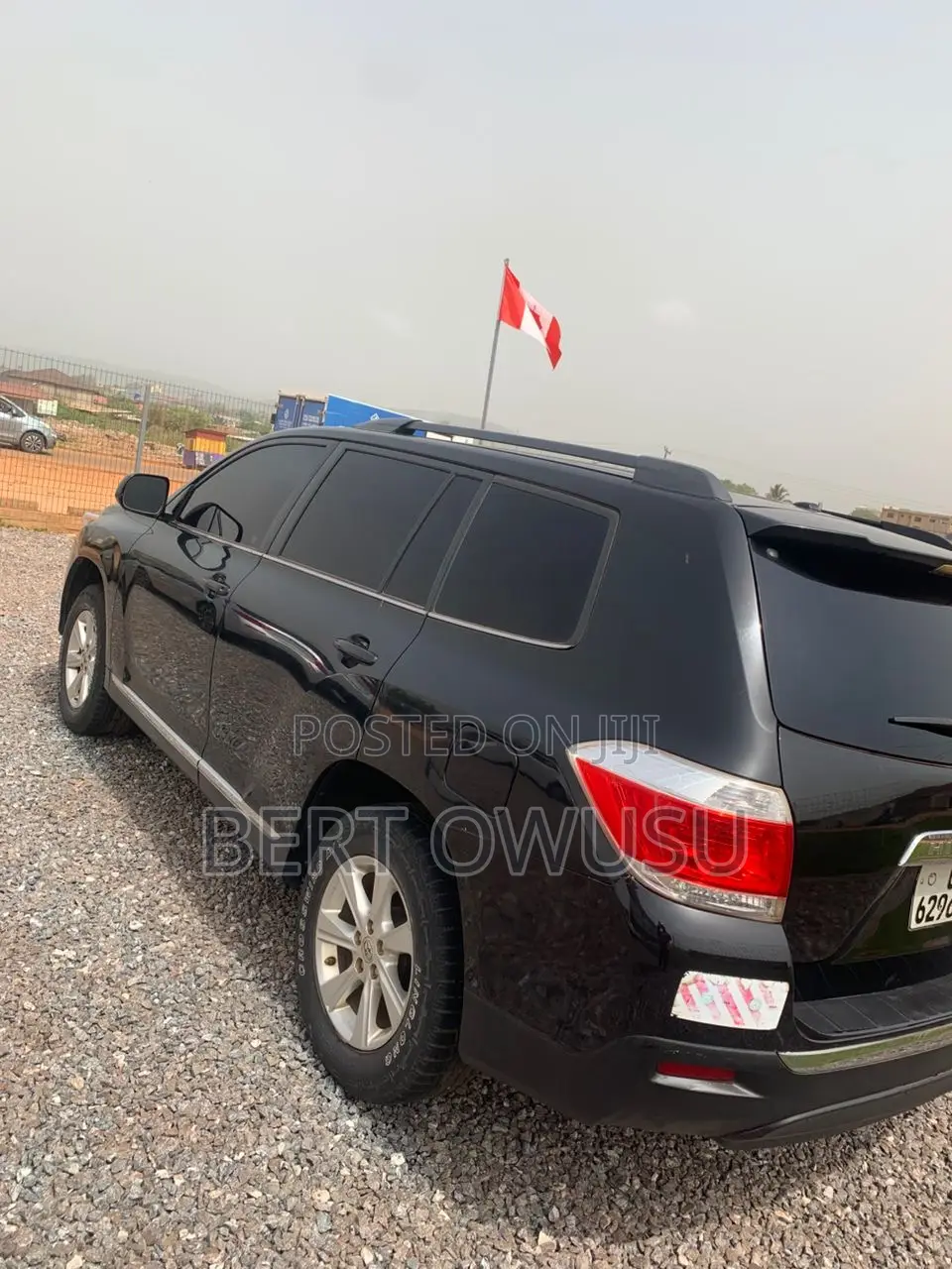Toyota Highlander 2014 Black