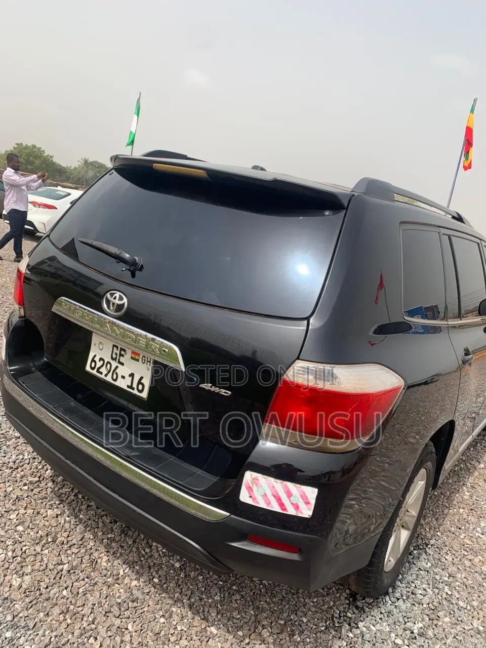 Toyota Highlander 2014 Black