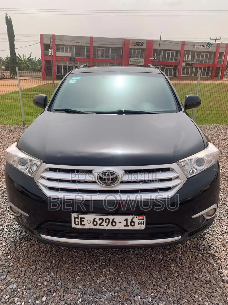 Toyota Highlander 2014 Black