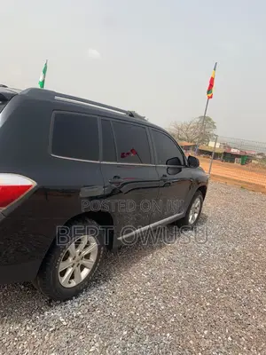 Toyota Highlander 2014 Black