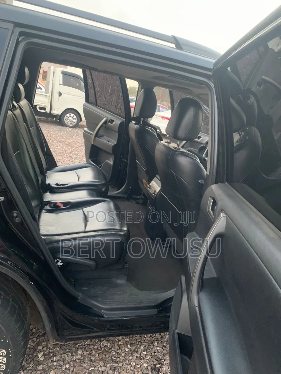 Toyota Highlander 2014 Black