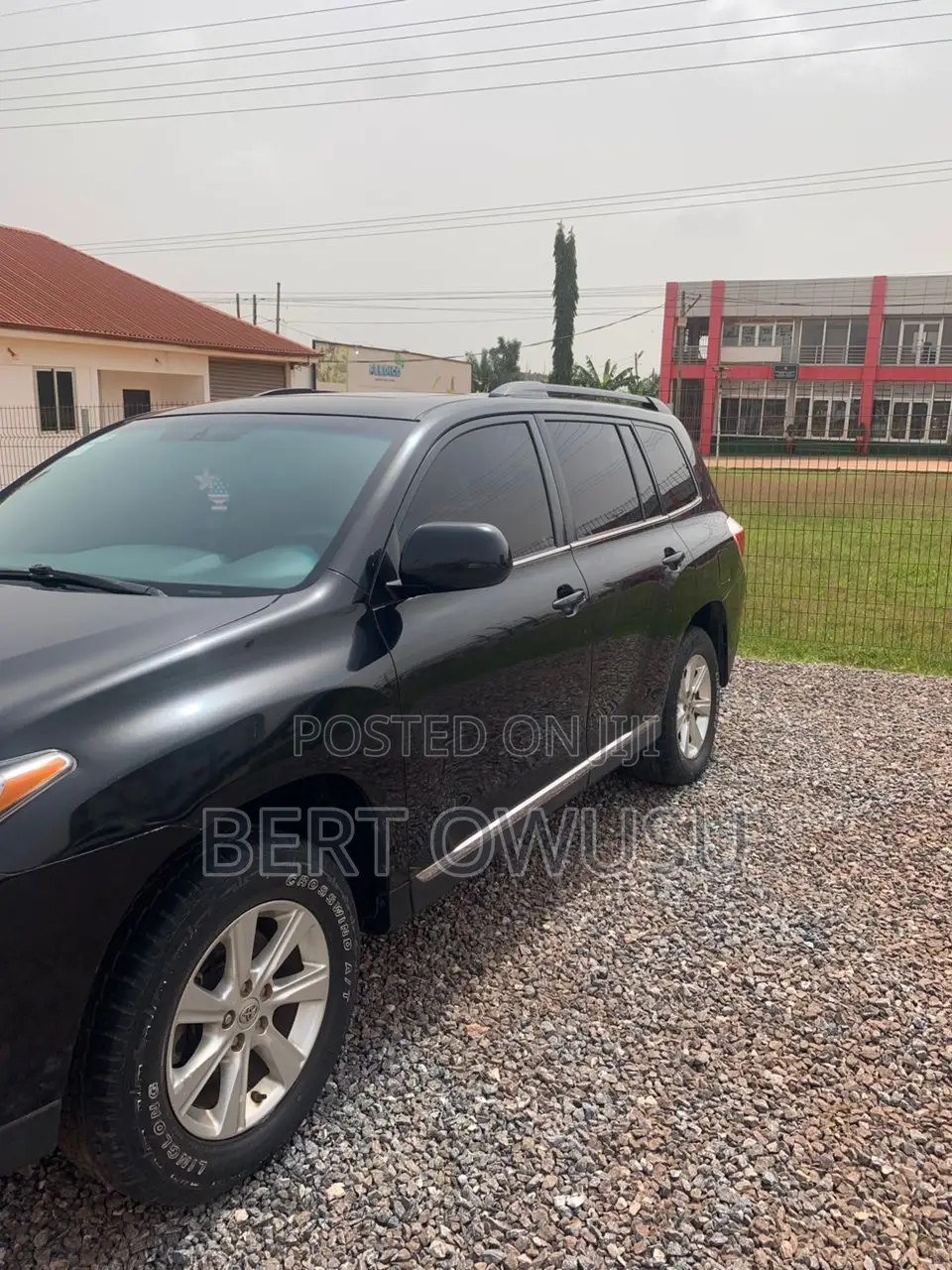 Toyota Highlander 2014 Black
