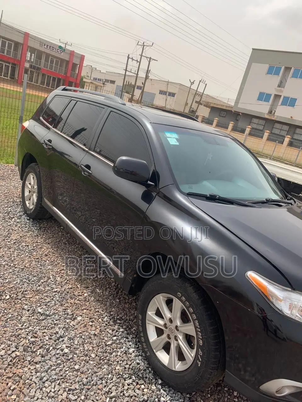 Toyota Highlander 2014 Black