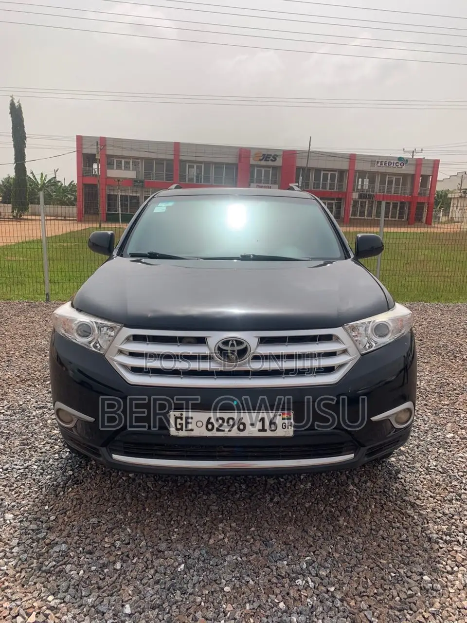 Toyota Highlander 2014 Black