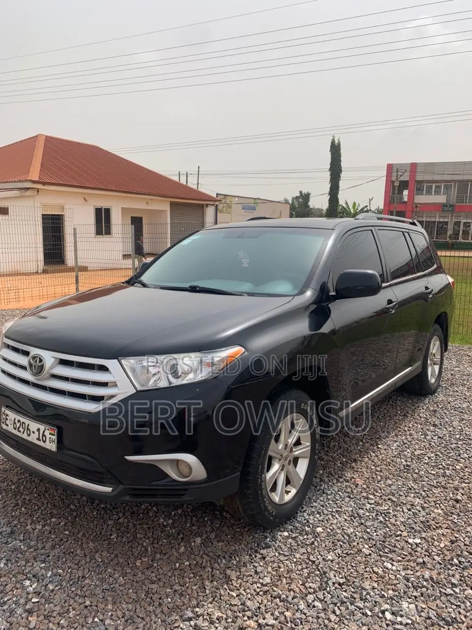 Toyota Highlander 2014 Black