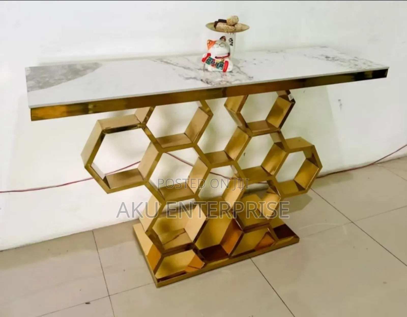 Console Table Marble