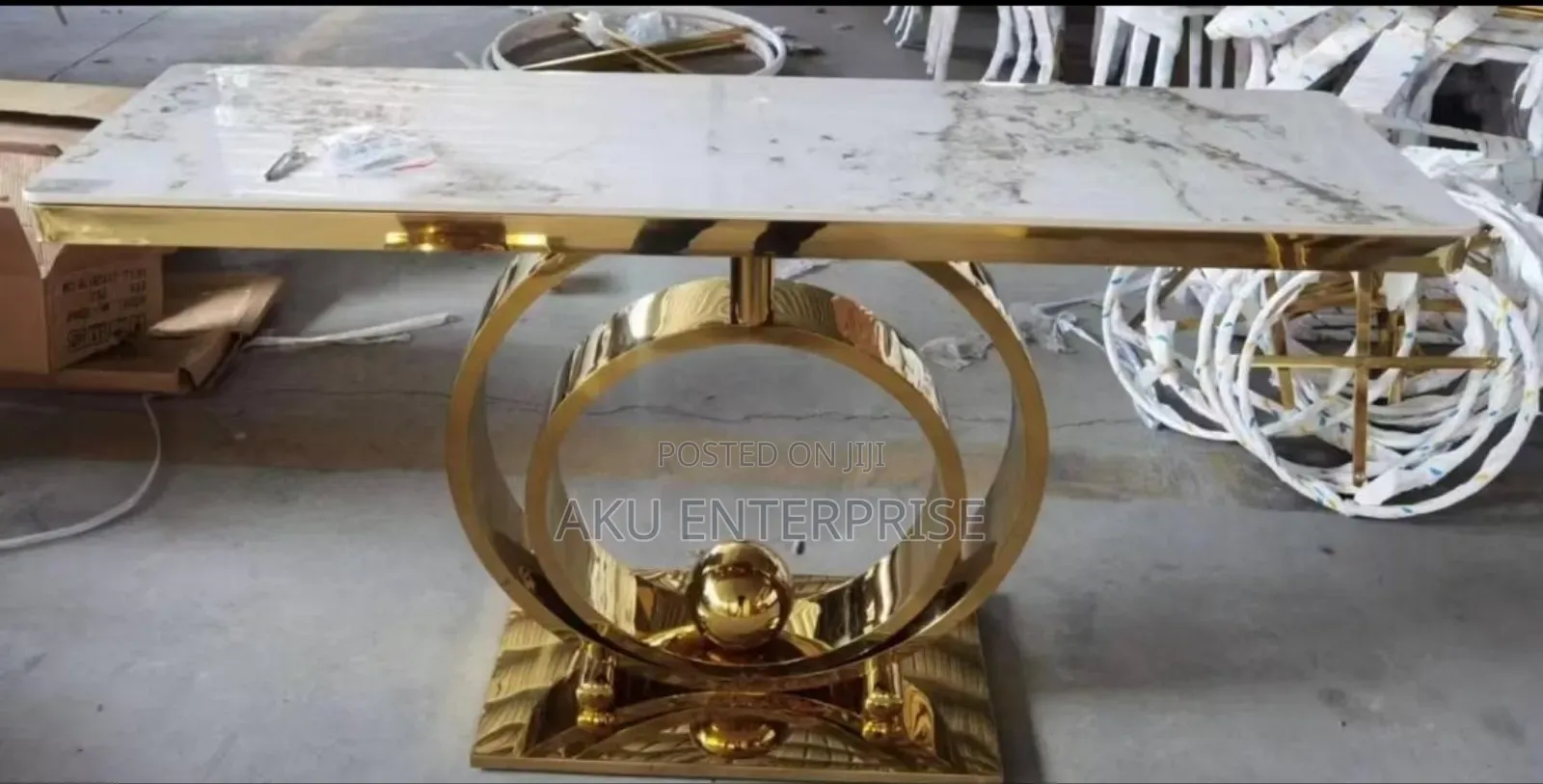 Console Table Marble