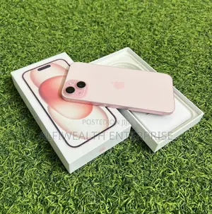 Apple iPhone 15 128 GB Pink