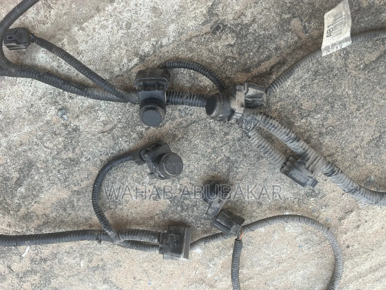 Kia Sportage 2023 Rear/Back Bumper Sensors Complete