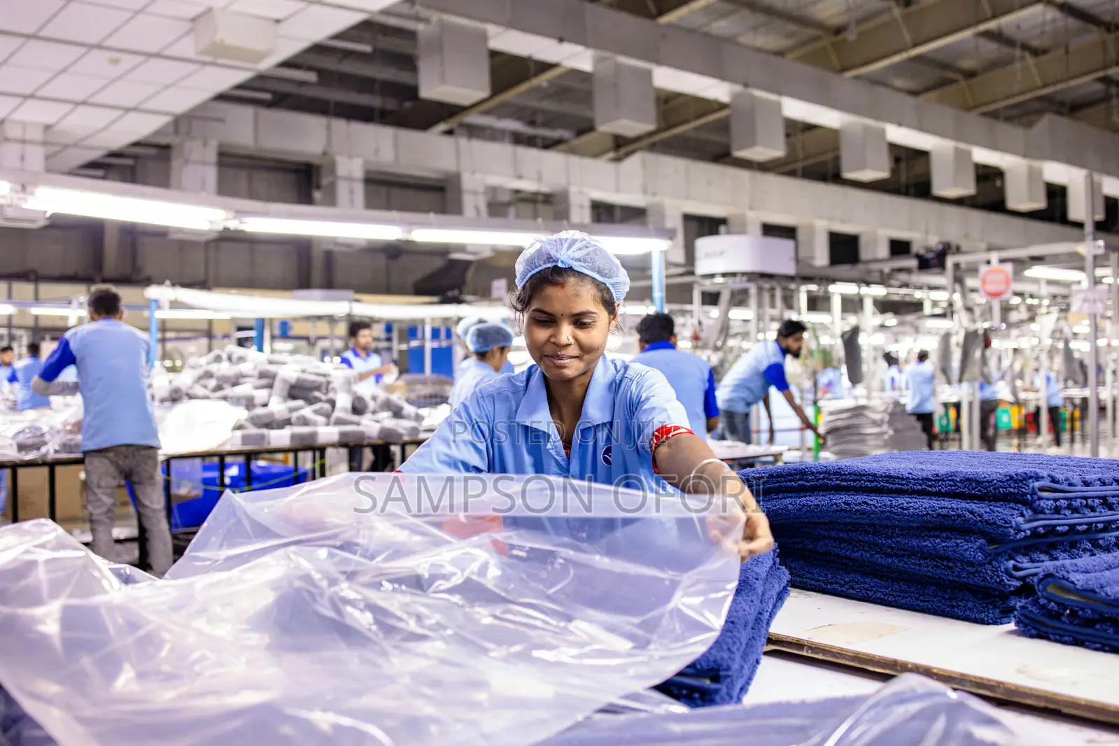 Warehouse and Factory Job in Dubai