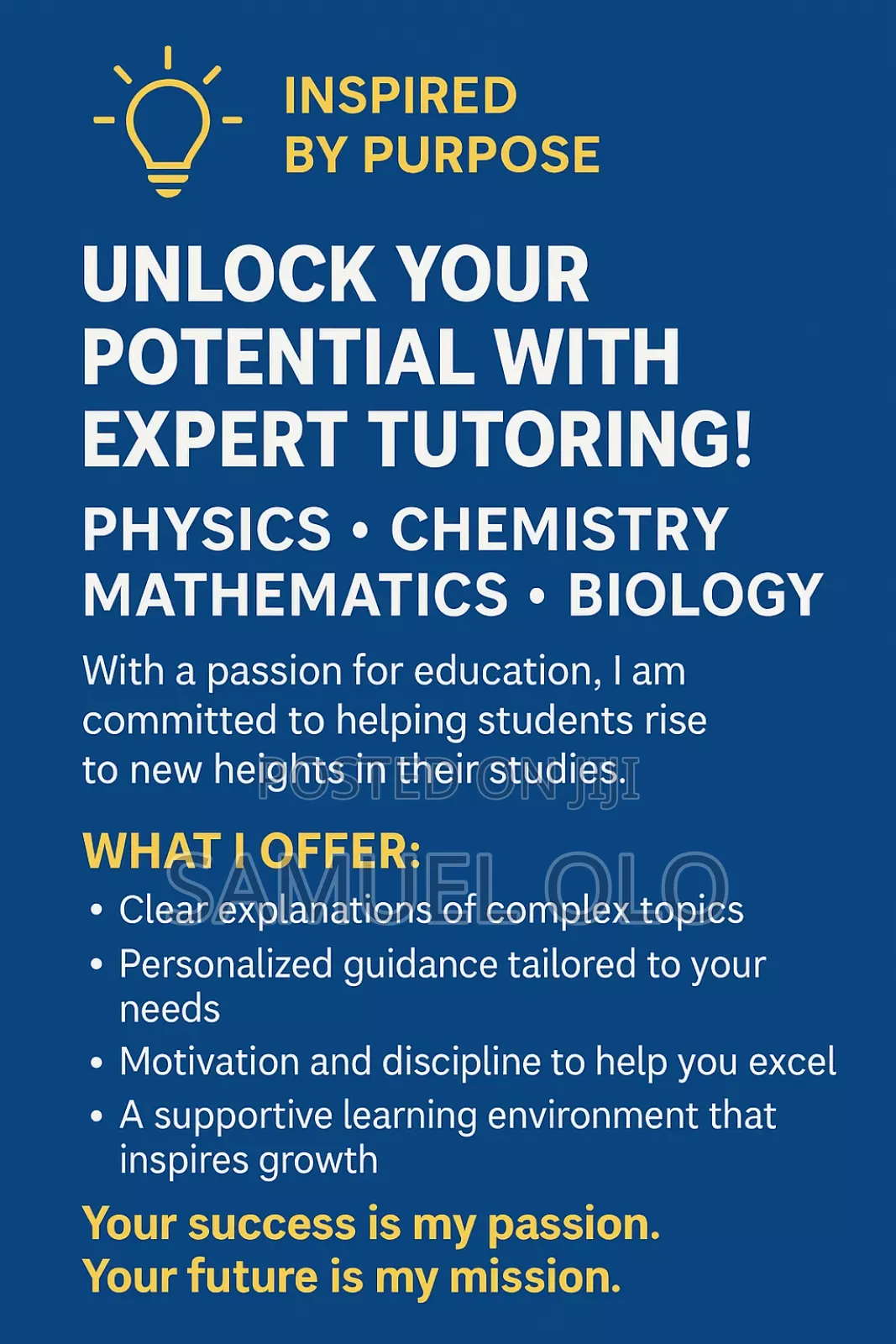 Tutoring Class