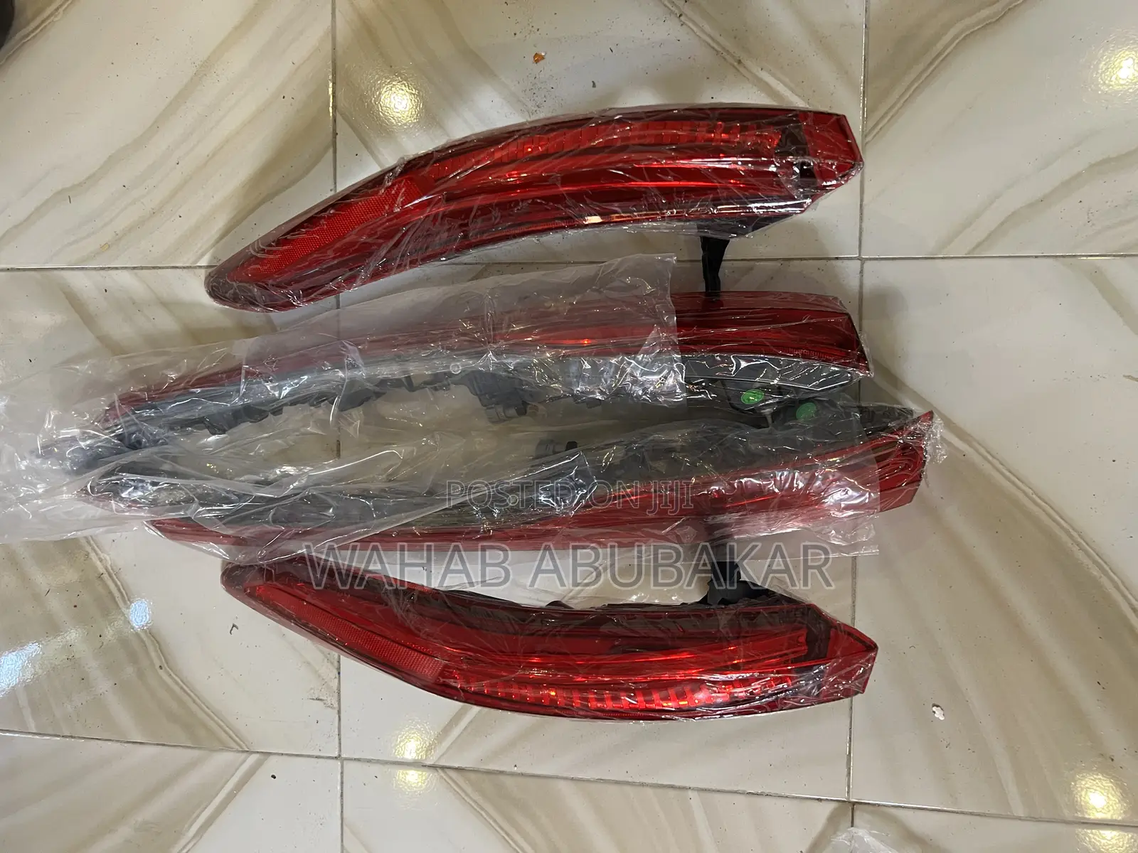 Toyota Venza 2022 Taillight Set