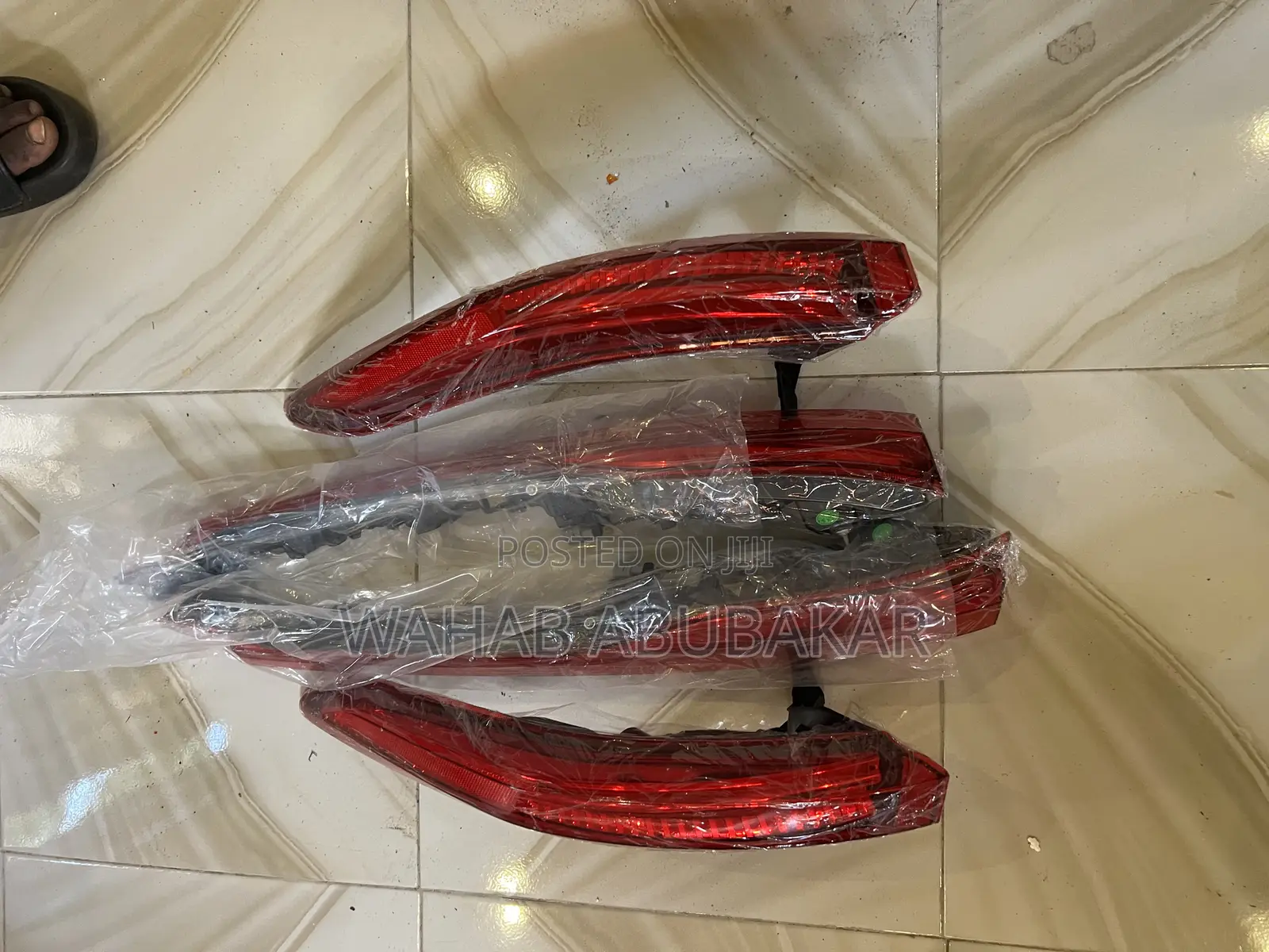 Toyota Venza 2022 Taillight Set