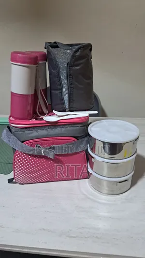 Lunch Box 3 Stainless Steel Bowls
