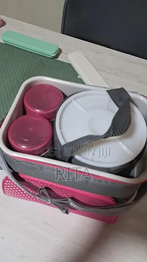 Lunch Box 3 Stainless Steel Bowls