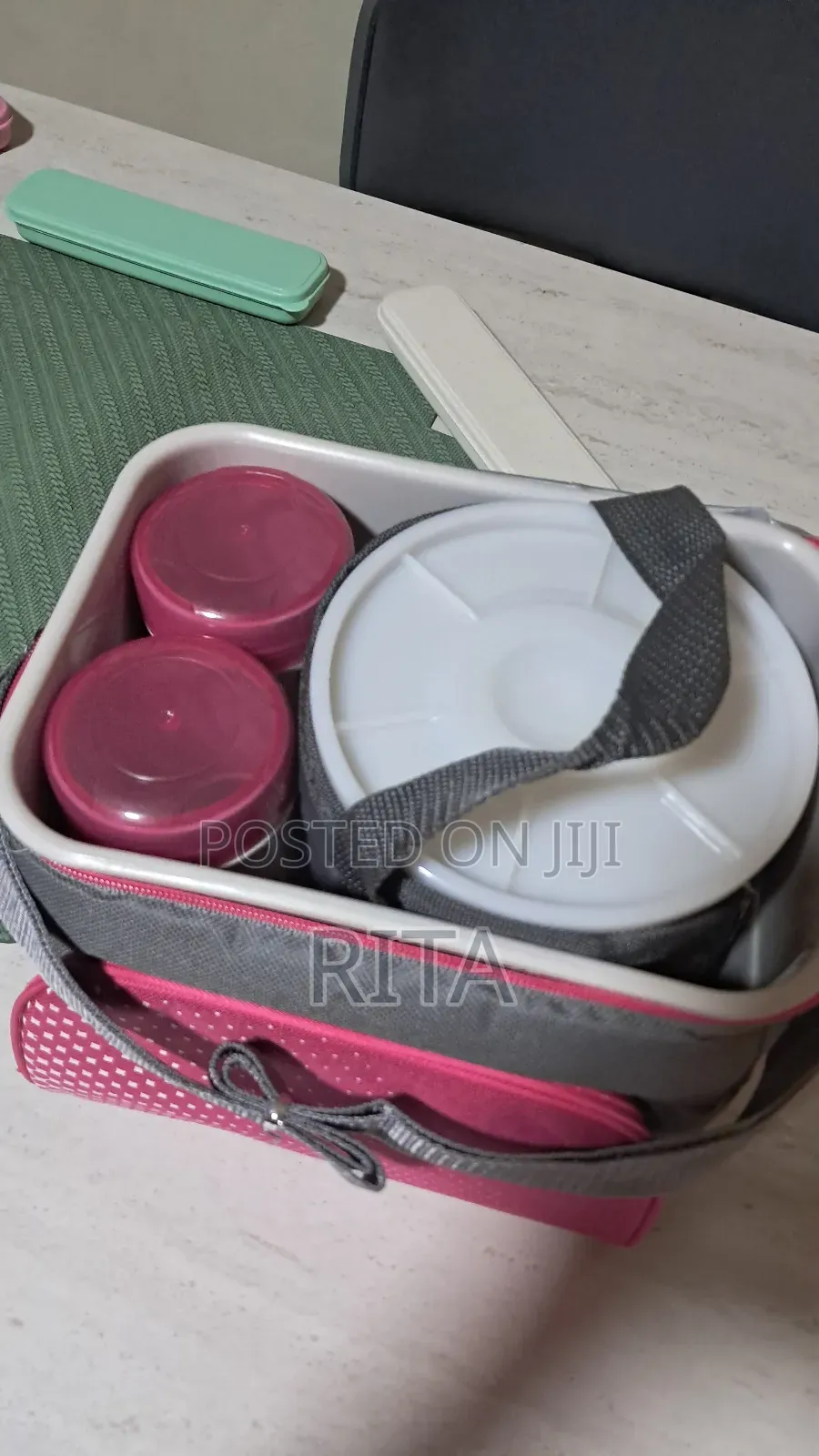 Lunch Box 3 Stainless Steel Bowls