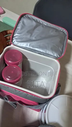 Lunch Box 3 Stainless Steel Bowls
