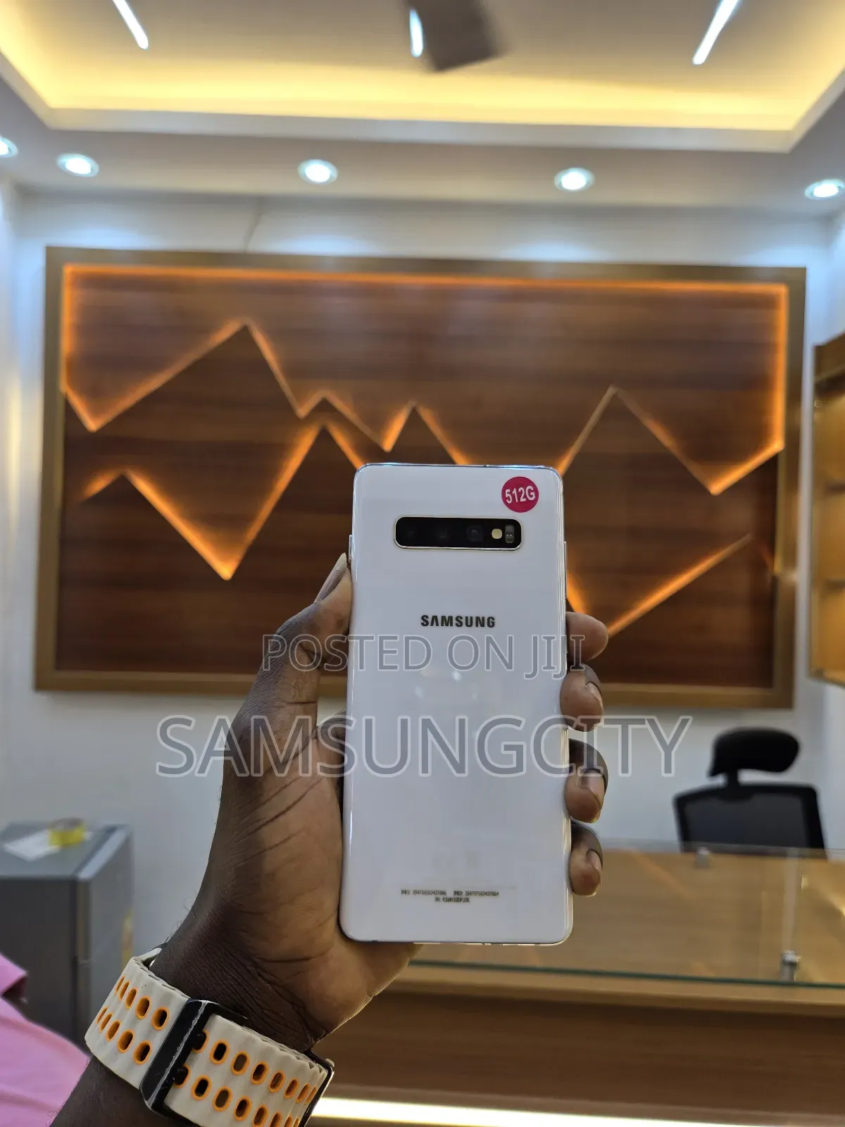 Samsung Galaxy S10 Plus 512 GB White