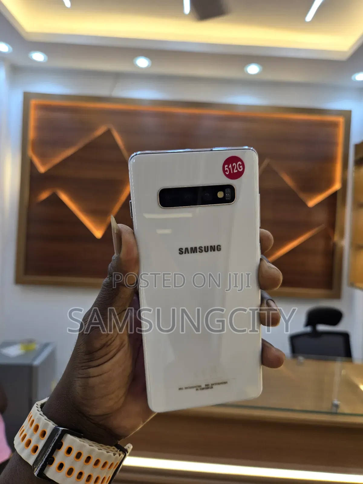 Samsung Galaxy S10 Plus 512 GB White