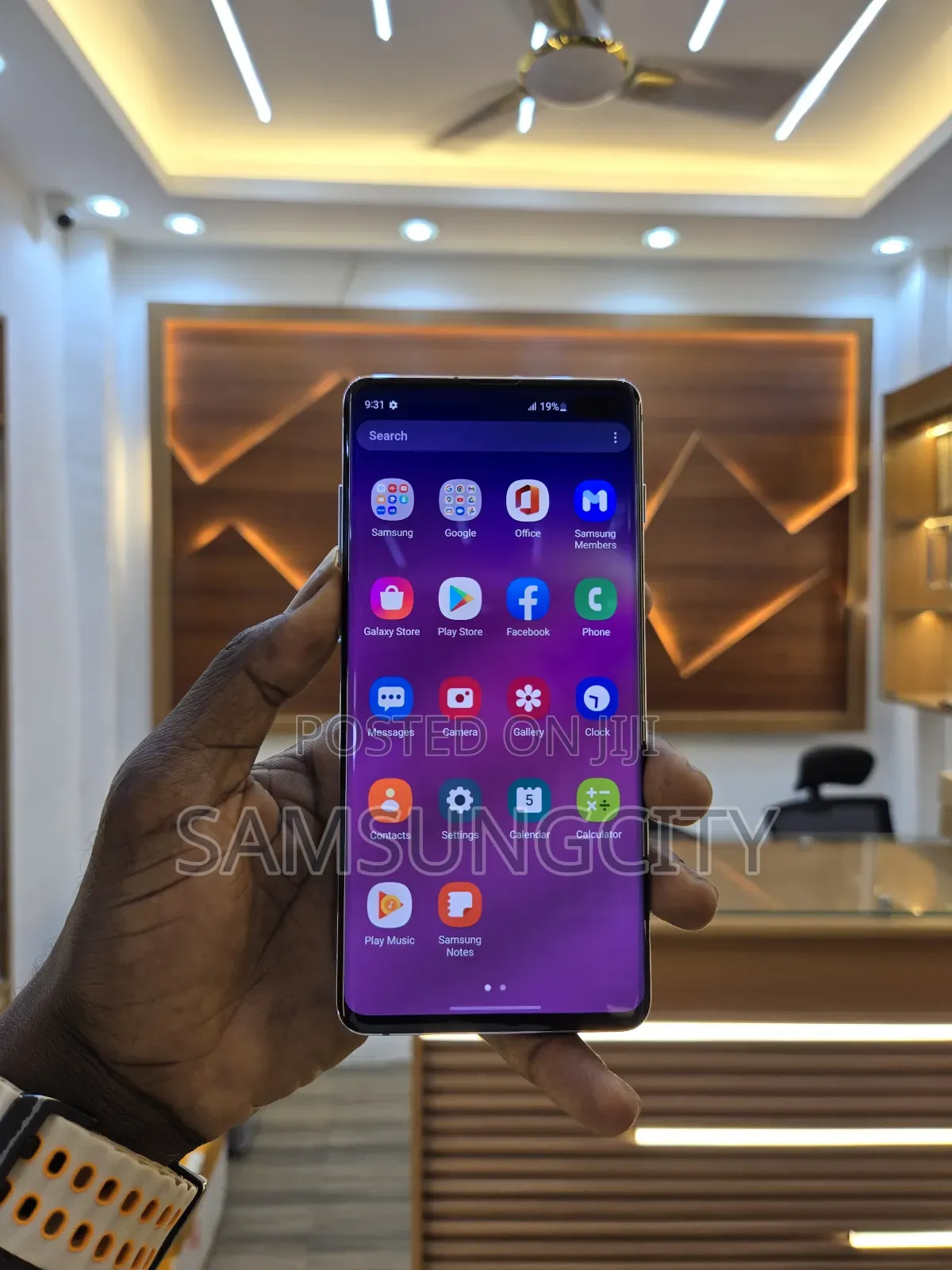 Samsung Galaxy S10 Plus 512 GB White