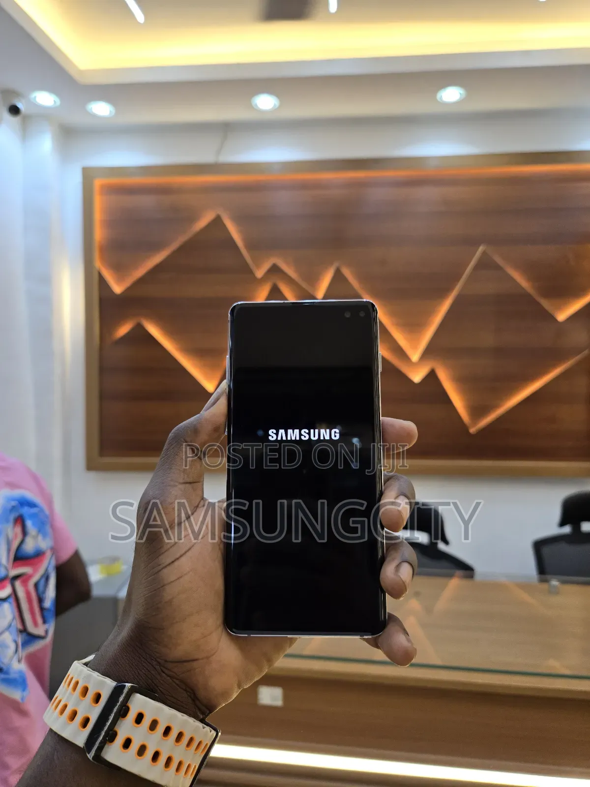 Samsung Galaxy S10 Plus 512 GB White