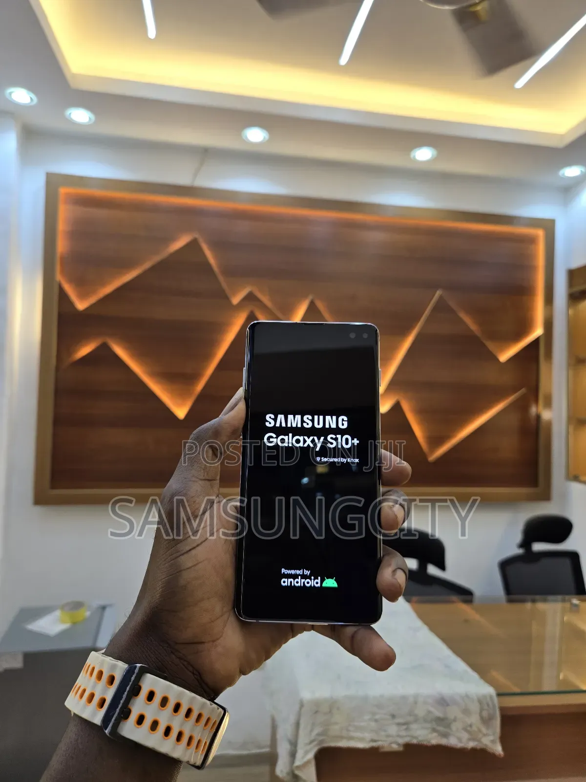 Samsung Galaxy S10 Plus 512 GB White