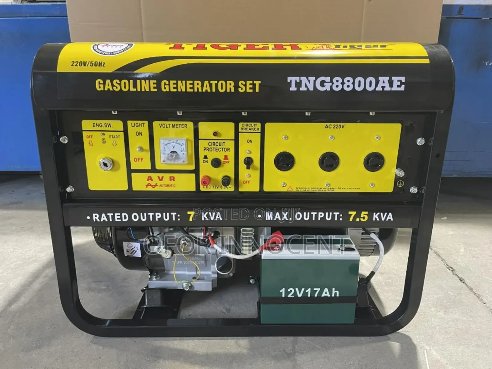Tiger Generator 8800 Wax