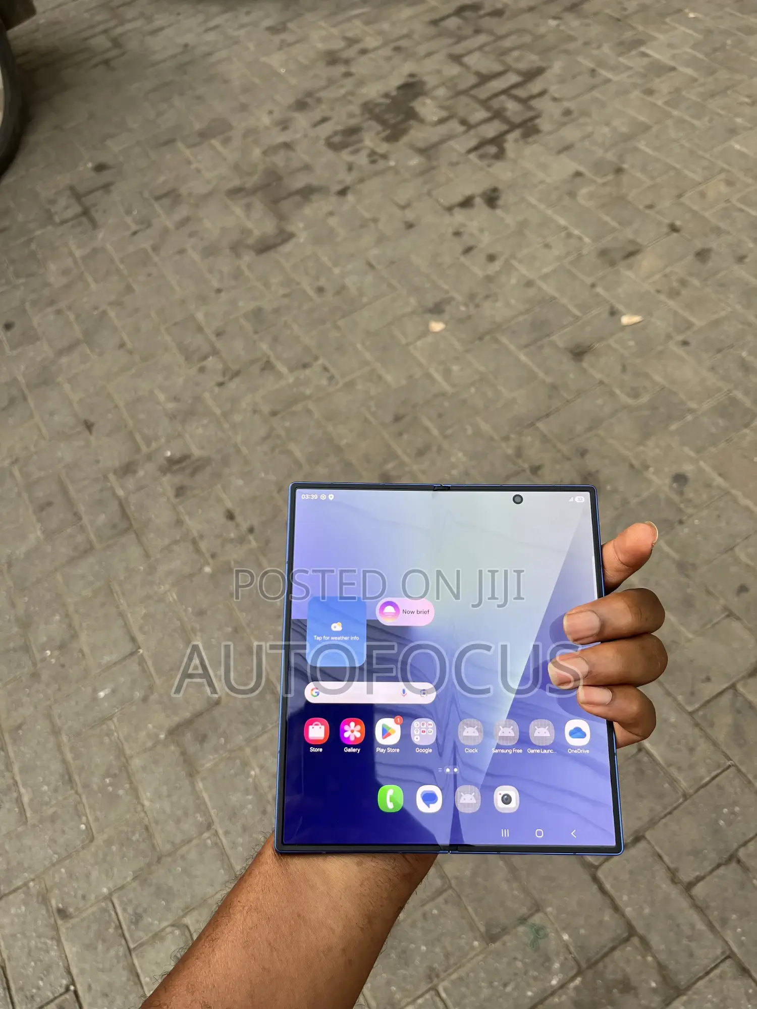Samsung Galaxy Z Fold7 256 GB Blue